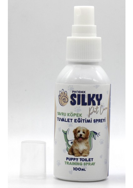 Köpek Çiş Eğitim Spreyi 100ML, Temiz ve Kolay Kullanım Için Uygun modelleri