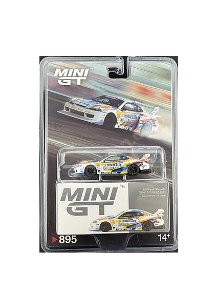 Nissan Lb-Super Silhouette S15 Sılvıa #555 2023 Formula Drift Japan 895 Bl