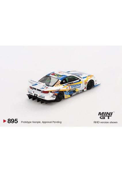 Nissan Lb-Super Silhouette S15 Sılvıa #555 2023 Formula Drift Japan 895 Bl modelleri