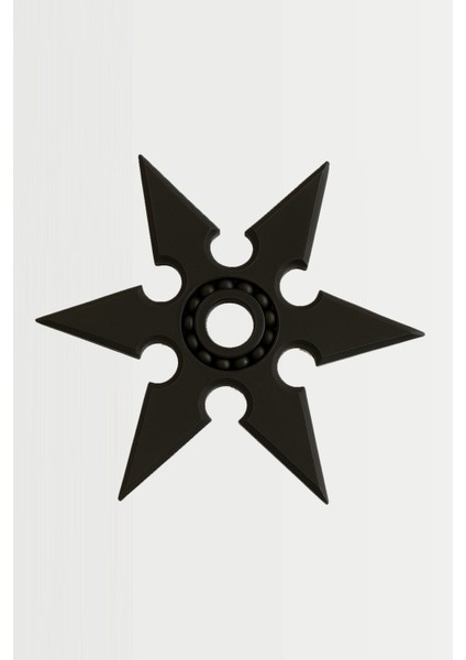 Shuriken Ninja Yıldız Star Fidget Spinner Stres Çarkı