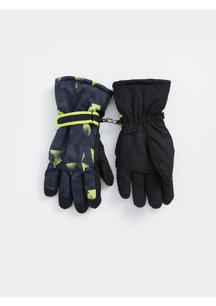 Yeni Sezon Baskılı Erkek Çocuk Eldiven