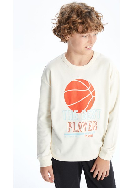 Yeni Sezon Bisiklet Yaka Erkek Çocuk Tişört