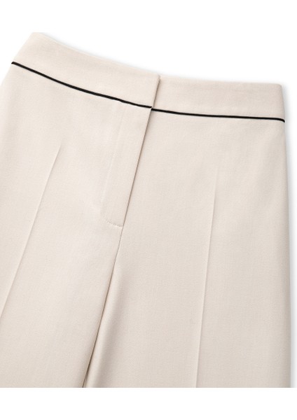 Kontrast Biyeli Pantolon IW6250003216018