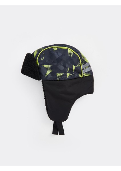 Yeni Sezon Baskılı Polar Erkek Çocuk Kar Şapkası fiyatları