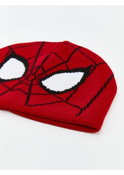 Yeni Sezon Spider-Man Baskılı Erkek Çocuk Bere modelleri