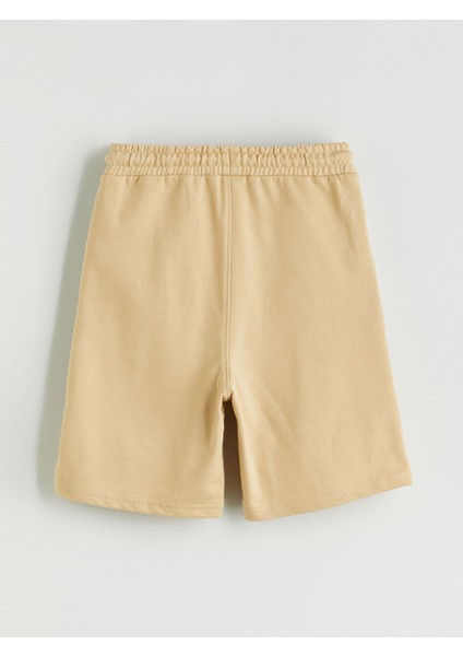 Yeni Sezon Beli Lastikli Erkek Çocuk Şort fırsatları