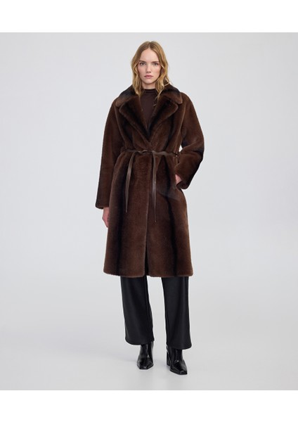 Kuşaklı Suni Kürk IW6250008044074