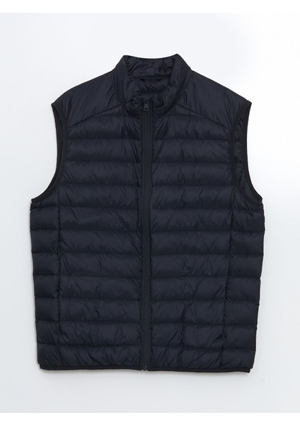 Yeni Sezon Standart Kalıp Dik Yaka Erkek Şişme Yelek indirimleri