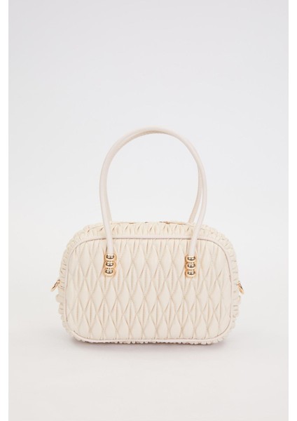 Krem Büzgü Model Baget Omuz Çanta fırsatları