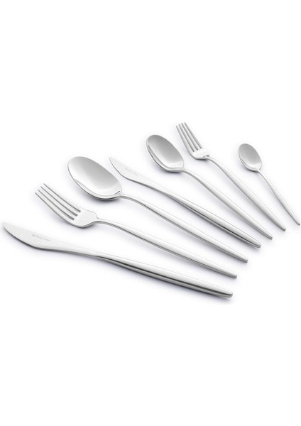 Aura 12 Kişilik 84 Parça Çatal Kaşık Bıçak Takımı PA1045