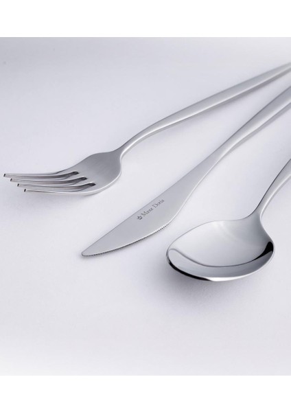 Aura 12 Kişilik 84 Parça Çatal Kaşık Bıçak Takımı PA1045 fiyatları