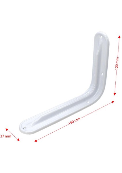 6401 Lüks Raf Altı Beyaz 6x8 (120X190 Mm) fiyatları