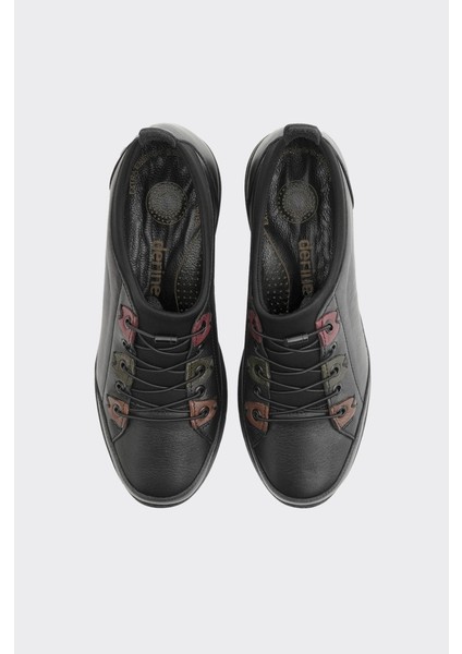 Casual Hakiki Deri Kadın Ayakkabı modelleri