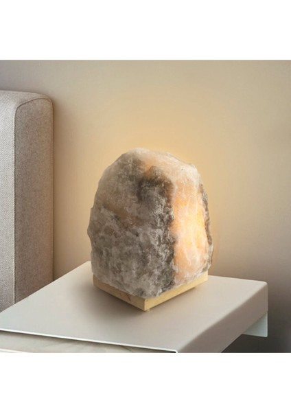 Doğal Çankırı Kaya Tuzu Lambası, 5-6 Kg, 25 M², Sağlıklı ve Estetik Aydınlatma modelleri