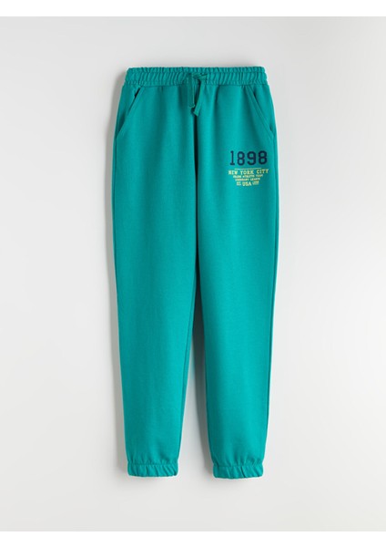 Yeni Sezon Beli Lastikli Erkek Çocuk Jogger Eşofman Altı