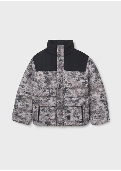 7414-30 Erkek Çocuk Siyah Mont modelleri