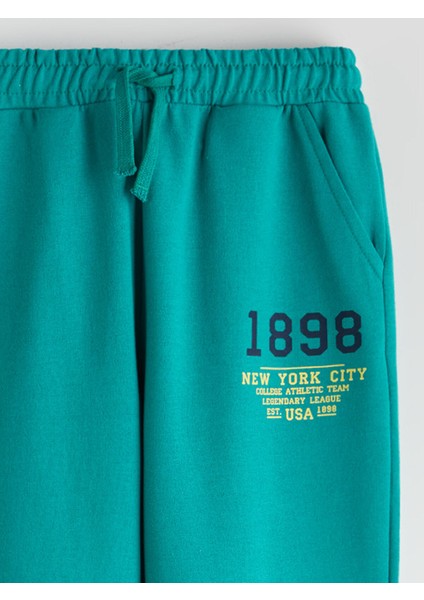 Yeni Sezon Beli Lastikli Erkek Çocuk Jogger Eşofman Altı modelleri