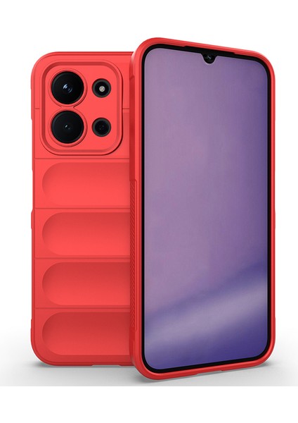 Xiaomi Redmi 15C Uyumlu Esnek Oyuklu Arka Yüzey Tasarımlı Şık Silikon Kapak Kılıf fiyatları