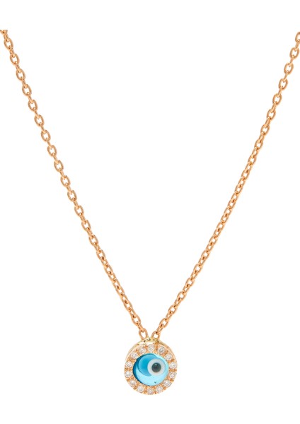 Göz Detaylı Kadın Altın Kolye fiyatları