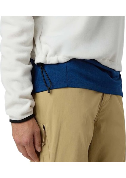Glacier Fleece 1/2 Zip Short Kadın Beyaz Outdoor Polar NF0A8D2CQLI1 fırsatları