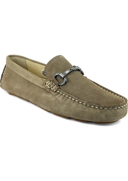 8723 25YA Erkek Günlük Ayakkabı Kum Süet