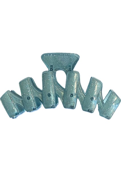 Simli Haki Renk Zigzag Model Mandal Toka 11 cm - Şık ve Dayanıklı fiyatları