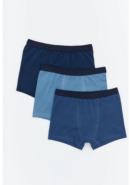 Yeni Sezon Basic Erkek Çocuk Boxer 3'lü