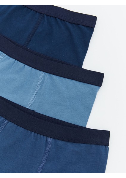 Yeni Sezon Basic Erkek Çocuk Boxer 3'lü modelleri