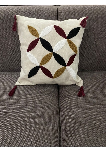 Nakışlı Kırlent Kılıfı Yastık Klıfı En Çok Sevilen