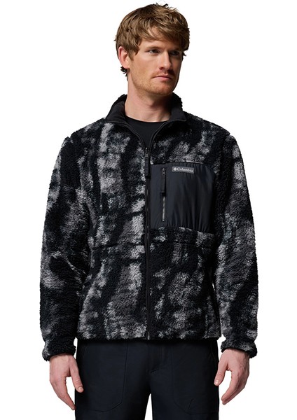 Winter Pass Reversible Fleece Erkek Siyah Outdoor Polar AM5170-010