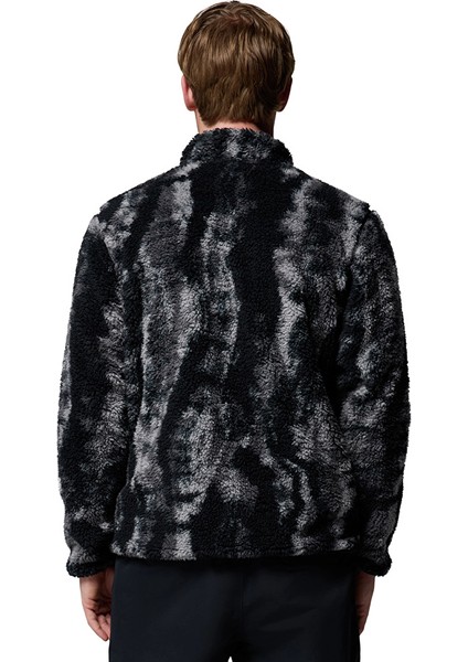 Winter Pass Reversible Fleece Erkek Siyah Outdoor Polar AM5170-010 fiyatları