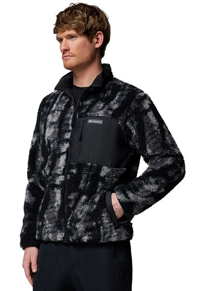 Winter Pass Reversible Fleece Erkek Siyah Outdoor Polar AM5170-010 modelleri