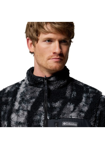 Winter Pass Reversible Fleece Erkek Siyah Outdoor Polar AM5170-010 indirimleri