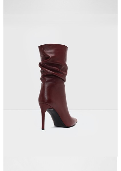 Hekinan-Tr Bot Yüksek Topuklu Botlar Şık Bot - Kırmızı fiyatları