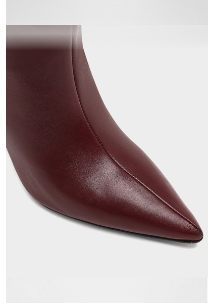 Hekinan-Tr Bot Yüksek Topuklu Botlar Şık Bot - Kırmızı indirimleri