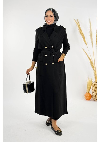 Triko Yelek 18336 Siyah