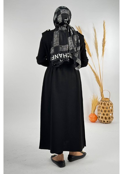 Triko Yelek 18336 Siyah fırsatları