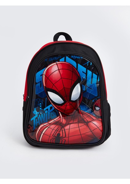 Yeni Sezon Spider-Man Baskılı Erkek Çocuk Okul Çantası