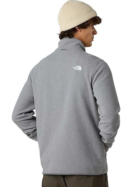 Glacier Fleece Erkek Gri Outdoor Polar NF0A8D0RCQI1 fiyatları