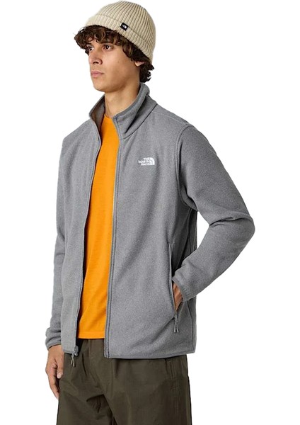Glacier Fleece Erkek Gri Outdoor Polar NF0A8D0RCQI1 fırsatları