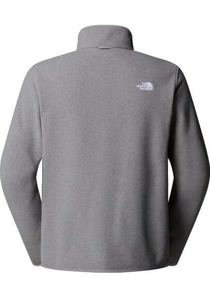 Glacier Fleece Erkek Gri Outdoor Polar NF0A8D0RCQI1