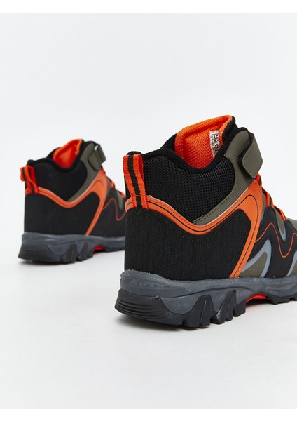 Yeni Sezon Cırt Cırtlı Bağcıklı Erkek Çocuk Trekking Bot indirimleri