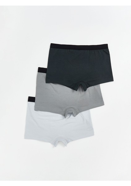 Yeni Sezon Basic Erkek Çocuk Boxer 3'lü fiyatları