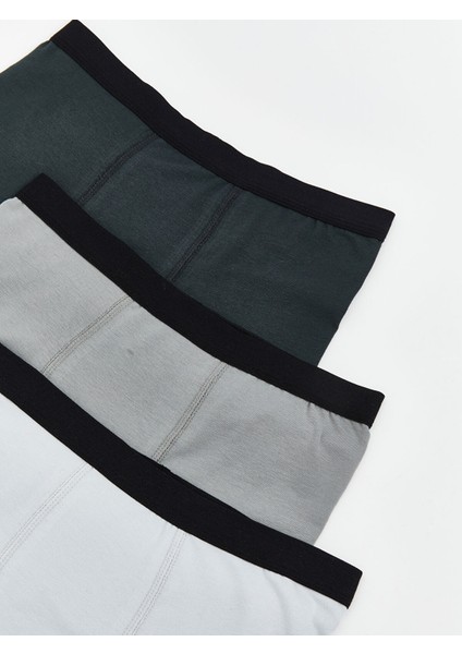 Yeni Sezon Basic Erkek Çocuk Boxer 3'lü modelleri