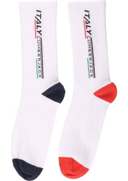 ml Italy 3lu 34US5 5pr Çok Renkli Erkek Soket Çorap