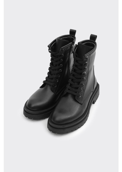 Hakiki Deri Fermuarlı Kadın Uzun Bot fiyatları