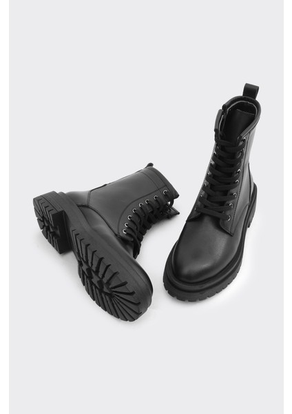 Hakiki Deri Fermuarlı Kadın Uzun Bot fırsatları