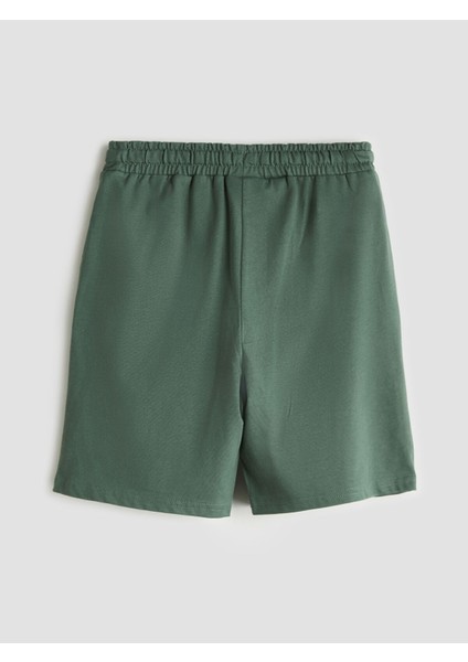 Yeni Sezon Beli Lastikli Minecraft Baskılı Erkek Çocuk Şort fiyatları