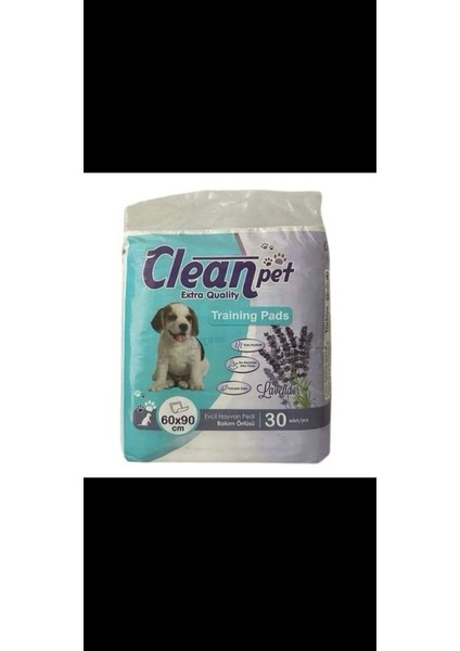 Lavanta Kokulu, Sızdırmaz Premium Köpek Eğitim Pedi, 30'lu, Konfor ve Hijyen Sağlar