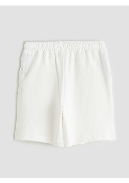 Yeni Sezon Beli Lastikli Erkek Çocuk Şort